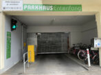 Zum Verkauf stehen 150 Tiefgaragenstellplätze in einer Tiefgarage in der Sedanstraße / Geibelstraße in Karlsruhe - Einfahrt aus der Sedanstraße