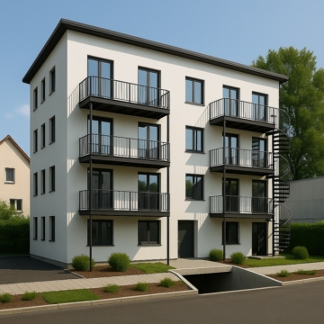 Attraktives Grundstück mit Bauvoranfrage und großem Entwicklungspotenzial In Augsburg, Jakoberstraße, 86152 Augsburg, Wohngrundstück