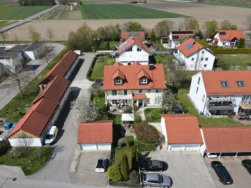 Haus im Haus, wohnen Sie auf ganz besondere Weise in Puchheim mit eigenem Garten!, 82178 Puchheim, Maisonettewohnung