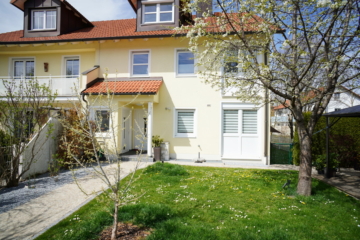 Haus im Haus, wohnen Sie auf ganz besondere Weise in Puchheim mit eigenem Garten!, 82178 Puchheim, Maisonettewohnung