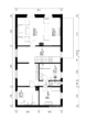 Grundriss größeres hinteres Haus OG - Bauernhof mit Wohnbebauung, Pferdestall und angrenzender Koppel auf großzügigem Grundstück 9716 qm