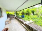 Terrasse vom Keller - Tolles und großes Einfamilienhaus in Stadt Friedberg mit Weitblick!!!