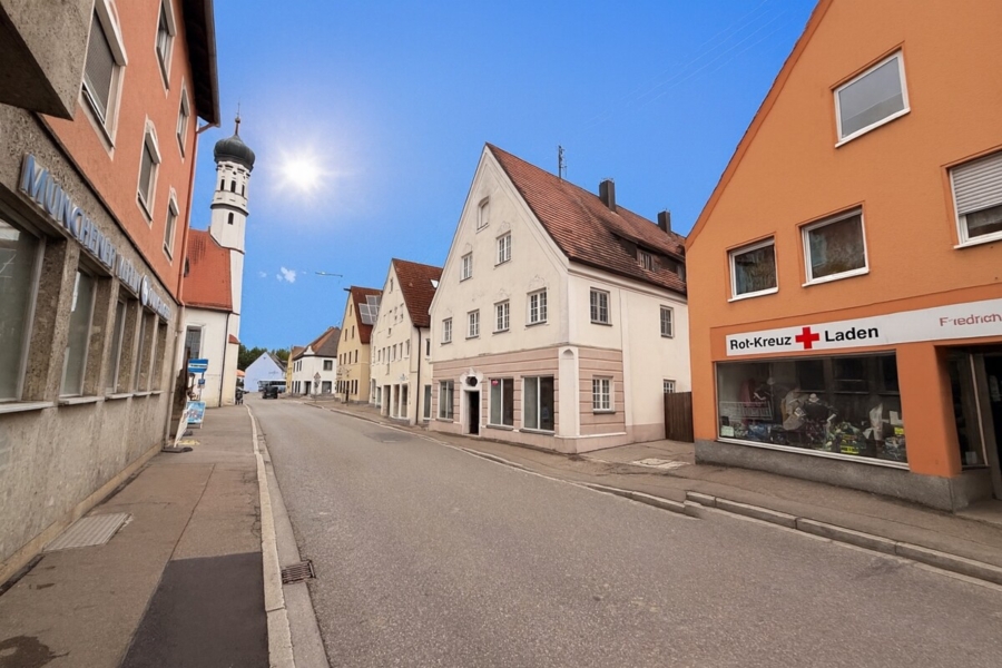 Straßenbild