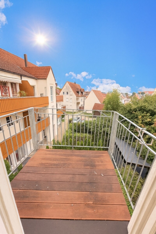 Balkon Dachgeschoss