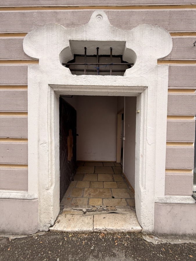 Eingang Laden