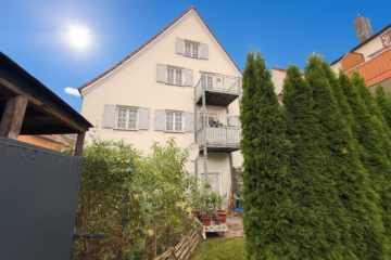 Mehrfamilienhaus mit 5 Wohneinheiten und Gewerbeeinheit in zentraler Lage von Höchstädt a. d. Donau, 89420 Höchstädt an der Donau, Mehrfamilienhaus